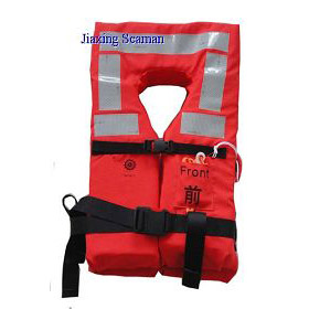 SOLAS MED Approved Adult Marine Life Jacket For Lifesaving