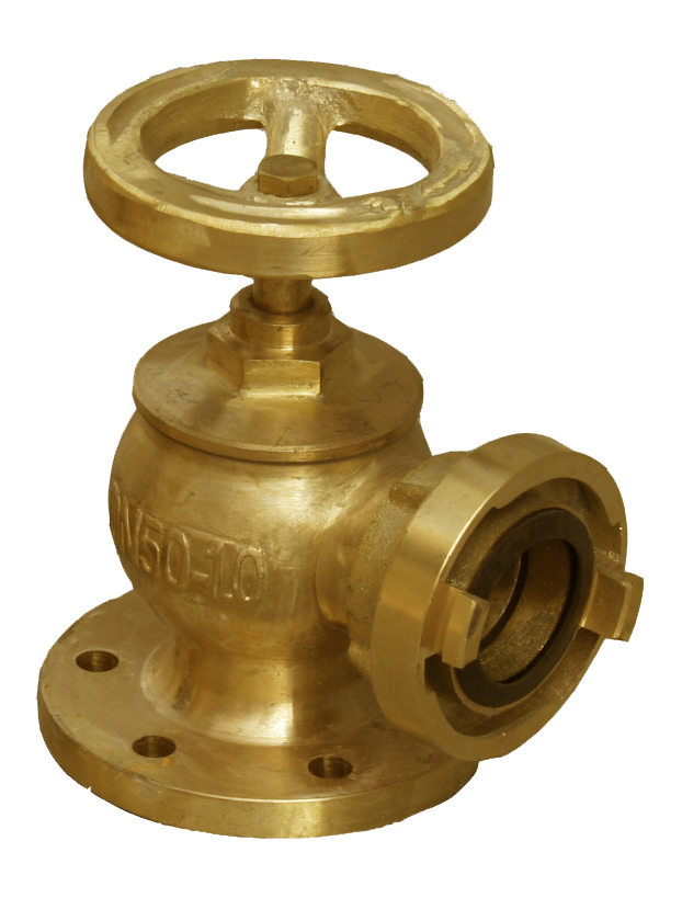Marine Brass Fire Hydrant SOLAS Marine Lifesaving equipments, Firefighting, water sport life