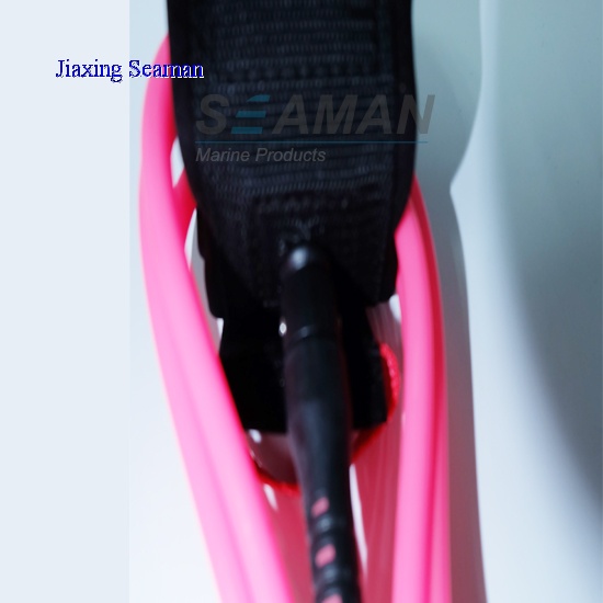 Premium straight Surf o Leash 8mm 8fts for big wave SOLAS Marine