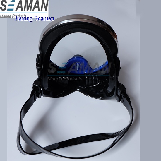 new design Classic Old School Oval Silicone Scuba Diving Snorkeling