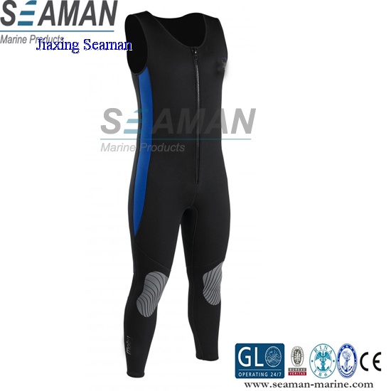 3mm long john neoprene kayak wetsuit SOLAS Marine Lifesaving