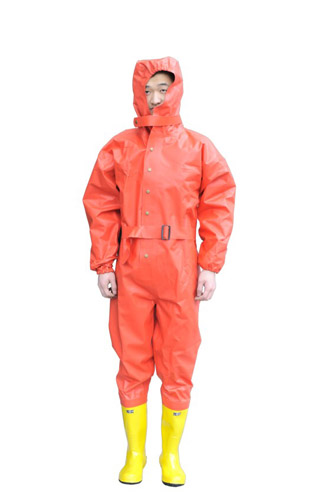Non gas tight Chemical Suit