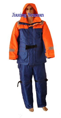 Keep Warm Working Flotation Suit