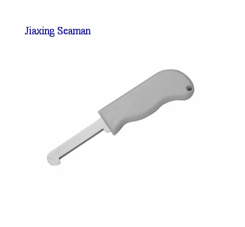 Flotation safety knife