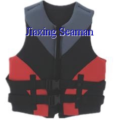 Neoprene life vest