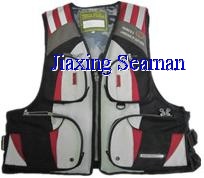 Fishing life vest