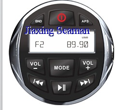 new design Waterproof Marine Stereo MP3 player With Bluetooth