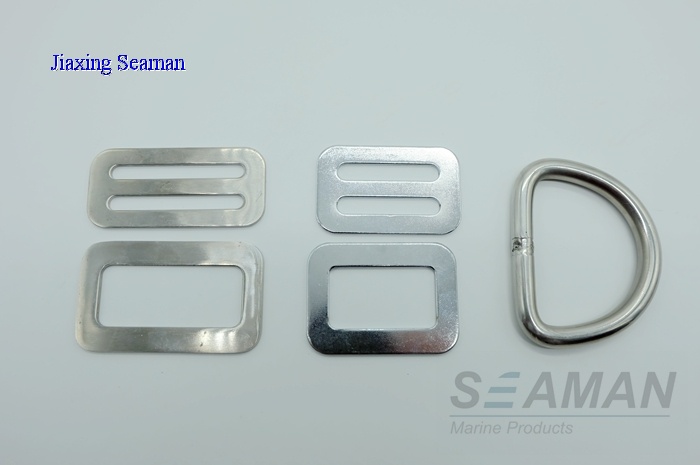 Life Jacket SS Buckle D Ring ISO12402