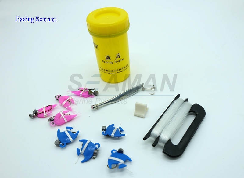 Fishing tackle kits for liferaft