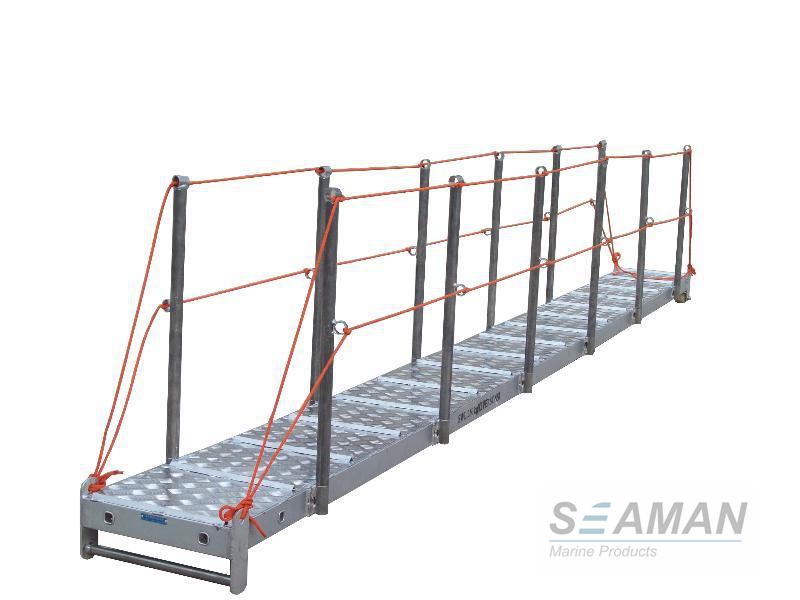 Marine Aluminium Gangway Ladder