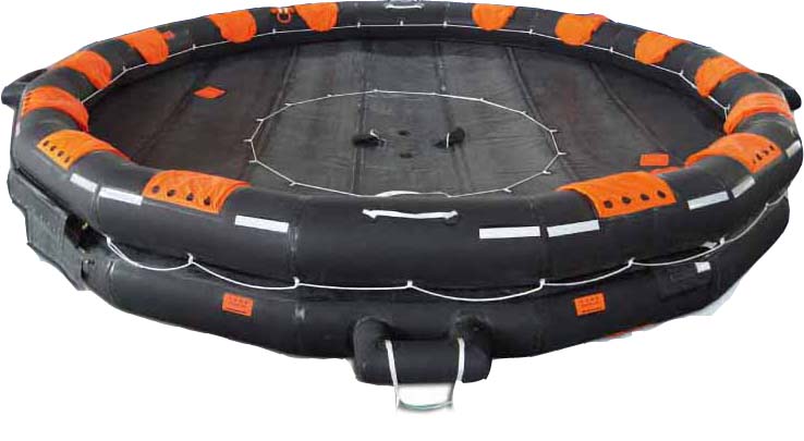 Open Reversible Life Raft
