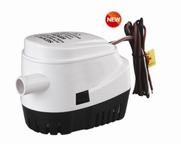 Auto Bilge pump with internal float switch
