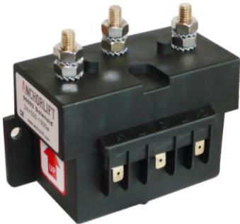 Solenoid for windlass