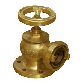 Marine Brass Fire Hydrant
