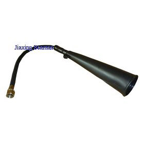 Discharge hose & horn for fire extinguisher