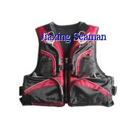 Fishing life vest