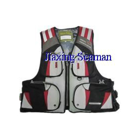 Fishing life vest