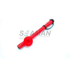 Over pressure release Oral tube for infl't lifejacket