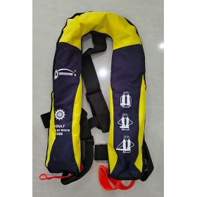 SOLAS 150N Double Chamber Inflatable Lifejacket EC/MED Certificate