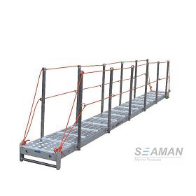 Marine Aluminium Gangway Ladder
