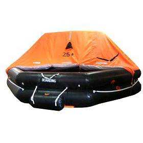 SOLAS Throw ove Life Raft