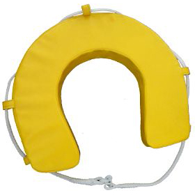 horse shoe life buoy for yacht